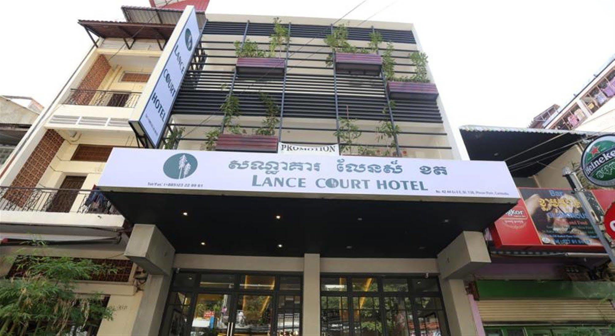 Secrets Hotel Cambodia Phnompenh Exteriér fotografie